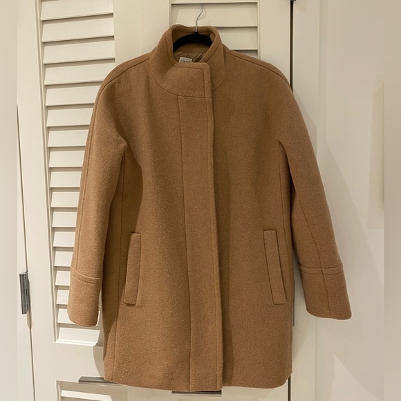 JCrew Factory City Coat, brown - Picture 2 of 6